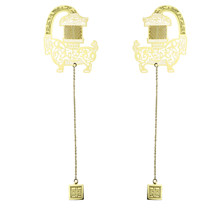 Vente directe d'usine de marque-pages en laiton ajourés, marque-pages Cheval de guerre, cadeaux simples personnalisés avec photos - Product Image 6