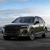 Kit carrosserie complet pour Audi Q7 4L 2006-2015, style SQ7 4M.5 2020+, pare-chocs avant et arrière, conversion complète
