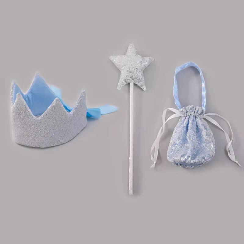 Accessoires capes bleu clair