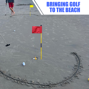 Nouveau design, coupelle de <span class=keywords><strong>golf</strong></span> portable et durable, <span class=keywords><strong>jeu</strong></span> de putting amusant pour la plage, pour enfants et adultes, coupelle de putting étanche en plastique ABS - Product Image 4