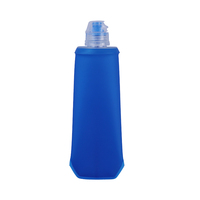 Bouteille pliable OEM/ODM, 250 ml, en TPU, bouilloire pliable, bouteille d'eau souple pliable pour la course à pied
