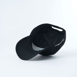 Casquettes de baseball en coton de haute qualité, marque de mode, 6 panneaux, avec logo brodé plat, logo personnalisé, casquette de baseball - Product Image 5