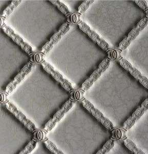 Alfombrilla de coche de cuero de esponja de PVC <span class=keywords><strong>en</strong></span> relieve de 5mm, textil <span class=keywords><strong>para</strong></span> el hogar, bolsa de ropa <span class=keywords><strong>para</strong></span> exteriores, sofá, diferentes colores <span class=keywords><strong>para</strong></span> coser <span class=keywords><strong>bordado</strong></span> - Product Image 2