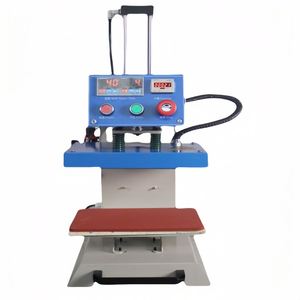 เครื่องพิมพ์เสื้อยืดอัตโนมัติ เครื่องกดหมวกแบบลม เครื่องพิมพ์ลายแบบรีดร้อน และเครื่องกดความร้อน - Product Image 2