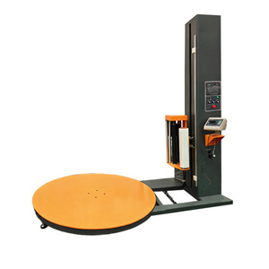 Pallet Wrapping <b>Machine</b> with Uniform Tension for Neat and Firm Packing Effect - Product Image 2