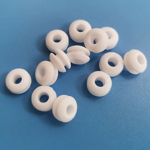 <span class=keywords><strong>Gaine</strong></span> de câble en silicone blanc laiteux RC-4.2, protection de câble, <span class=keywords><strong>gaine</strong></span> de sortie de câble, adaptée à une ouverture de 6 mm - Product Image 5