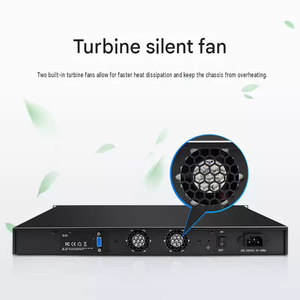 BKHD J5005 J5025ES 6 LAN 2.5G Appareil réseau Intel I226V DDR4 Mini PC en rack - Product Image 3