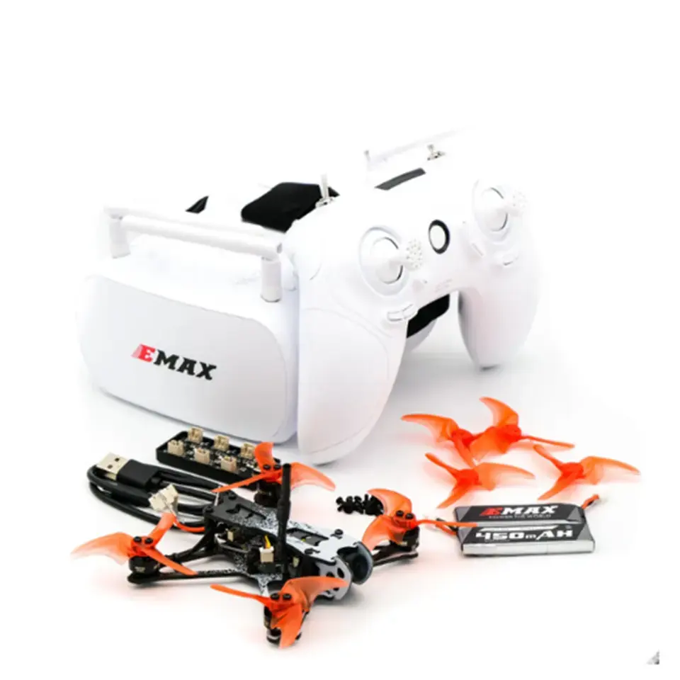 Emax Tinyhawk II 2 Freestyle TH1103-7000KV BNF RTF FPV Racing Drone Kit 2.5 Inch 115mm Wheelbase FPV Racing Drone