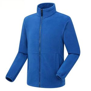 Veste en micro <span class=keywords><strong>polaire</strong></span> à fermeture éclair, à manches longues, pour homme et <span class=keywords><strong>femme</strong></span>, de haute qualité, écologique, avec logo personnalisé, pour l'automne et l'hiver - Product Image 5