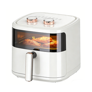 <span class=keywords><strong>7.5L</strong></span> Büyük Kapasiteli Dijital Air Fryer Manuel Kontrollü Yağsız Hızlı Pişirme Yapışmaz 1350W Ev Mutfak Aleti - Product Image 2