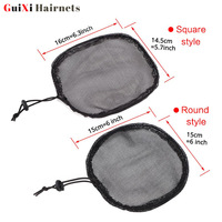 CJ315 bonnet de perruque en filet pour queue de cheval de bonne qualité pour la fabrication de perruque queue de cheval accessoires de perruque tissage queue de poney