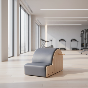 Appareil de Pilates Reformer en bois de chêne pour la correction de la colonne vertébrale, idéal pour la remise en forme à domicile, le <span class=keywords><strong>yoga</strong></span>, l'entraînement et les étirements, garantie 3 ans, pour un équilibre corporel optimal - Product Image 5