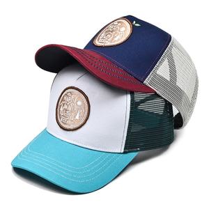 Casquette personnalisée avec logo, broderie 3D, patch en cuir, logo, casquette à 5 panneaux, casquette de baseball, casquette de camionneur pour homme, casquette de sport, gorras, vente en gros - Product Image 1