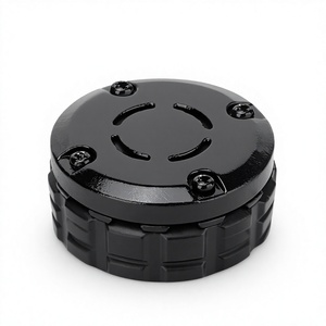 Pour Toyota Tundra Sequoia 22-25, interrupteur de commande de climatisation, bouton radio, 86128-0C060, ABS noir - Product Image 5