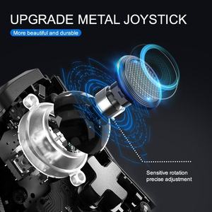 LinYuvo United Travel per <span class=keywords><strong>Joy</strong></span>-<span class=keywords><strong>Con</strong></span> per Controller KS42 Striscia Luminosa RGB Colorata Tasti Posteriori Controller Sinistro e Destro Macro - Product Image 5