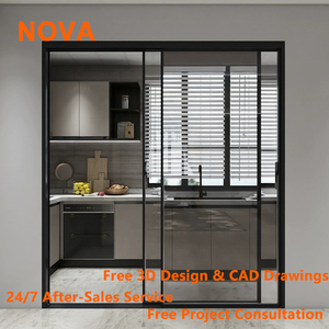 <span class=keywords><strong>Porta</strong></span> <span class=keywords><strong>Scorrevole</strong></span> Esterna NOVA per Casa, in Alluminio, con Doppio Vetro, Grande, a Sollevamento e Scorrimento, per Patio - Product Image 1