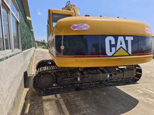 Excavatrice sur chenilles d'occasion CAT 320C, excellente performance et meilleur prix pour l'excavatrice d'occasion CAT 20 tonnes en vente - Product Image 4