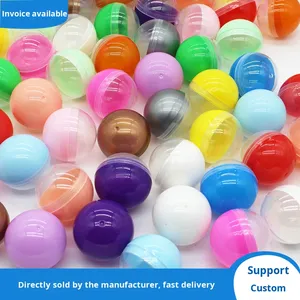Capsules Vides Rondes en Plastique Colorées de 50mm, 60mm, 65mm, 70mm, 75mm, 80mm – Vente Chaude en Gros pour Gachapon - Product Image 2