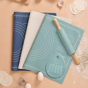 얼음 만들기 트레이 용 식품 등급 실리콘 반죽 반죽 매트 - Product Image 6