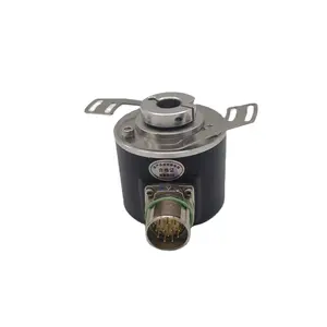 Multi-turn Absolute Rotary Encoder 12 Bit 13 Bit Solid Shaft CALT CAX60 60mm