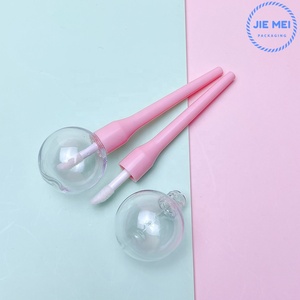 JIE MEI Stock Niedliche Lutscher form 11ML Rosa Weiß Leere <span class=keywords><strong>Lip</strong></span> <span class=keywords><strong>gloss</strong></span> Tube Kinder Kid Style Makeup <span class=keywords><strong>Lip</strong></span> <span class=keywords><strong>gloss</strong></span> Flasche Großhandel - Product Image 3