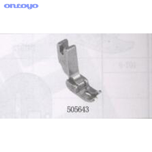 STRAIGHT SEAMING PRESSER FOOT for <strong>Singer</strong> <strong>20U</strong> Zig-Zag Industrial <strong>Sewing</strong> <strong>Machines</strong>#505643 (1 PCS) - Product Image 1