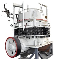 Hydraulischer Kegelbrecher Hartgestein-Bergbauaufbereitungsanlage Hochmangan-Verschleißteile für Gesteinsbruch- und Bergbauanlagen