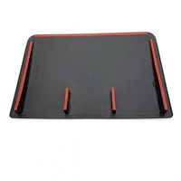 Autocollant de toit ouvrant factice noir pour voiture, autocollant universel de toit ouvrant simulé, accessoire décoratif de modification automobile durable à coller