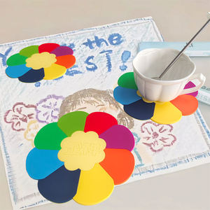 Alfombrilla de goma suave antideslizante para escritorio, impermeable, con aislamiento térmico, para el hogar, cocina, barra y protección de muebles comerciales - Product Image 6