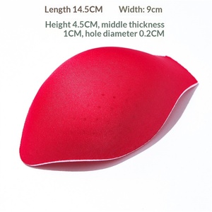 Premium Comfortable Quick Dry Soft Underwear Insert Men U Convex Cup Sponge Pad for <strong>Beach</strong> Pool Water Sports - Product Image 2