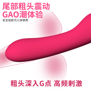 Vibrador de doble motor OEM ODM de 26 cm y 3,2 cm de diámetro con estimulación del punto C para mujeres, juguete para adultos. - Product Image 4