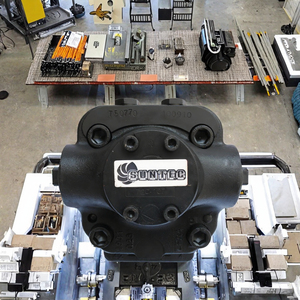 Pompe à huile hydraulique Suntec modèle T2C T3C T4C T5C107, efficace et directement du fabricant - Product Image 3