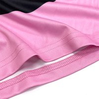 Maillot de football streetwear personnalisé unisexe, uniforme rétro à manches longues en maille respirante pour l'été, vente en gros