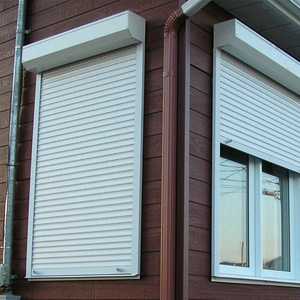 Thiết kế hiện đại nhôm Con lăn màn trập cho trong nhà ngoài trời sử dụng cơ giới/Hướng dẫn hoạt động nhiệt cách điện không thấm nước cách âm - Product Image 6