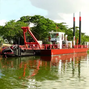 Huge And Large Size High Quality Cutter Suction Dredger Machinery For Sale