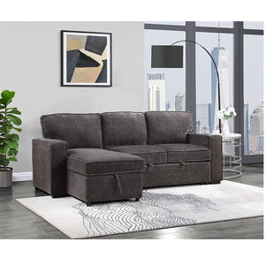 Vente chaude Personnalisable Pliant Accordéon Canapé-<span class=keywords><strong>lit</strong></span> avec Coussin Deux Sièges pour Salon Tissu Rembourrage - Product Image 6