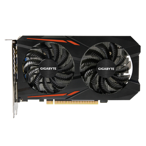 การ์ดจอ GeForce GTX1050Ti OC 4G พร้อมหน่วยความจำ GDDR5 128 บิต รองรับการแสดงผล 8K 60Hz (GV-N105TOC-4GB) GIGABYTE GTX10 - Product Image 1