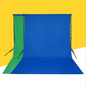 Toile de fond non tissée pour studio photo, écran vert <span class=keywords><strong>et</strong></span> bleu double face, chroma key - Product Image 3