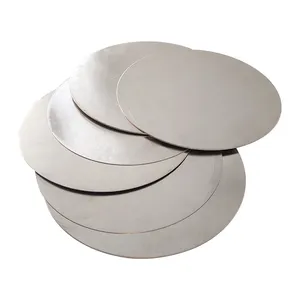 热卖高品质3003 0.6-5毫米铝盘圆板炊具灯罩铝板