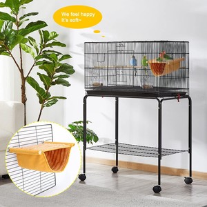 Hamaca colgante cálida de invierno Snuggle Hut Bird Nest Bed-para periquitos, periquitos, cacatúas y mascotas pequeñas (mediano, amarillo) - Product Image 6