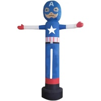 Danseur gonflable publicitaire personnalisable Beckon Air Dancer, décoration artistique, Danseur gonflable Wave Sky Dancer pour la vente