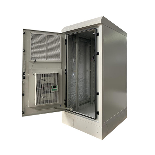 IP55 NEMA 3R ODU-AC Indoor Outdoor Street Telecom Power Enclosure Cabinets