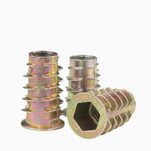 Tornillo hexagonal avellanado galvanizado M6/M8/M10 para muebles, piezas empotradas, tapa <span class=keywords><strong>de</strong></span> tornillo con rosca trapezoidal interna/externa - Product Image 6