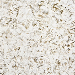 Série de motifs avec fond blanc et points de verre pour comptoir de cuisine, dessus de meuble de salle de bain, style moderne, origine Vietnam - Product Image 2