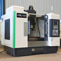 Fraiseuse verticale CNC Yangtuo VMC650 3/4/5 axes avec commande GSK, broche BT40, broche simple, prix compétitif