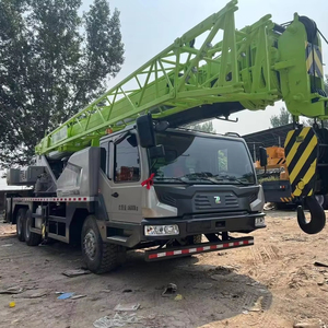 Camión con Grúa Zoomlion de 50 Toneladas de Segunda Mano, Económico, Cumple con la Normativa EPA para Obras de Construcción - Product Image 1