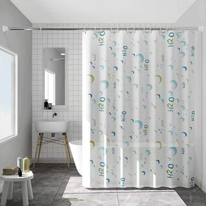 1.8*1.8m Classic PEVA Shower <b>Curtain</b> <b>Waterproof</b> Mildew-Proof Dry Wet Separation Warmth Preservation-for Household Bathroom - Product Image 3