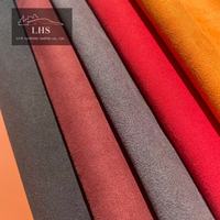 Matériau de revêtement de plafond intérieur de voiture en cuir suédé microfibre recyclé imperméable et écologique