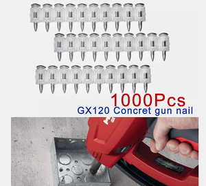 Clous haute résistance de vente chaude <span class=keywords><strong>pour</strong></span> <span class=keywords><strong>Hilti</strong></span> Gx120 Pistolets à clous en béton à gaz <span class=keywords><strong>pour</strong></span> <span class=keywords><strong>Hilti</strong></span> <span class=keywords><strong>GX3</strong></span> - Product Image 4