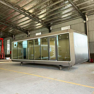 อาคารสำนักงานชั่วคราวแบบตู้คอนเทนเนอร์ พร้อมชั้นฉนวนกันความร้อนและระบบทำความร้อนใต้พื้น  สถานีเชิงพาณิชย์แบบสี่เหลี่ยมจัตุรัส  อาคารอเนกประสงค์แบบครบวงจร - Product Image 3